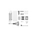 EKWB EK-FG PC-O11D Barebone AMD , Tower-Gehäuse(schwarz, Tempered Glass)