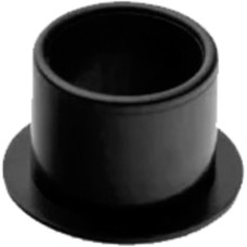 EKWB EK-HD PETG Insert 12/16mm, Verbindung(schwarz, 10 Stück)