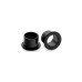 EKWB EK-HD PETG Insert 12/16mm, Verbindung(schwarz, 10 Stück)