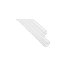 EKWB EK-HD PETG Tube 10/12mm 500mm (2 Stück), Schlauch(transparent, 2x 0,5 Meter)