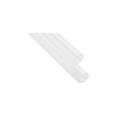 EKWB EK-HD PETG Tube 12/16mm 500mm(2 Stück), Schlauch(transparent, 2x 0,5 Meter)