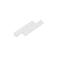 EKWB EK-HD Tube 10/12mm 4-Slot (2 pcs), Rohr(2 Stück mit jeweils 61,30 mm Länge)