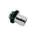 EKWB EK-HFB Fitting 12mm - Black, Verbindung(schwarz)