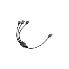 EKWB EK-Loop D-RGB 3-Way Splitter Cable, Y-Kabel(schwarz, 300mm +/- 5mm)