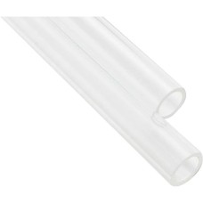 EKWB EK-Loop Hard Tube 12mm 0.5m - Acrylic (2 Stück), Rohr(transparent, 2x 0,5 Meter)
