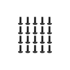 EKWB EK-Loop Kreuzschlitz PH Schrauben-Set, M4 x 10mm(schwarz, 20 Stück, für Radiatoren EK-Quantum)