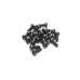 EKWB EK-Loop Kreuzschlitz PH Schrauben-Set, M4 x 10mm(schwarz, 20 Stück, für Radiatoren EK-Quantum)
