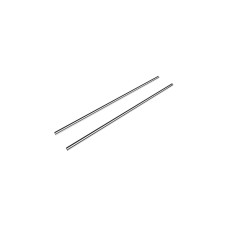 EKWB EK-Loop Metal Tube 12mm 0.5m Nickel, Rohr(nickel, 2x 0,5 Meter)