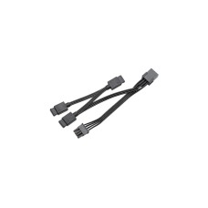 EKWB EK-Loop OmniLink D-RGB 3-Wege Signalsplitterkabel(schwarz, 10cm)