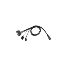 EKWB EK-Loop OmniLink SATA-Stromkabel(schwarz, 50cm)