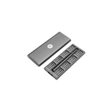 EKWB EK Loop Screwdriver Basic Set, Bit-Satz(aluminium, 49-teilig)