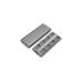 EKWB EK Loop Screwdriver Basic Set, Bit-Satz(aluminium, 49-teilig)