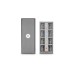 EKWB EK Loop Screwdriver Basic Set, Bit-Satz(aluminium, 49-teilig)