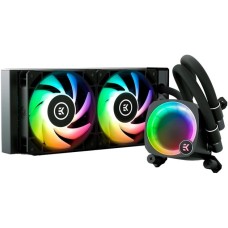 EKWB EK-Nucleus AIO CR240 Lux D-RGB 240mm, Wasserkühlung(schwarz)