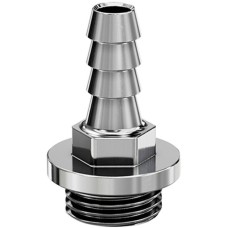 EKWB EK-Pro G1/4 Barb Fitting 6mm - Nickel, Verbindung(nickel)