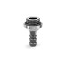 EKWB EK-Pro G1/4 Barb Fitting 6mm - Nickel, Verbindung(nickel)