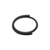 EKWB EK-Pro Tubing 10/17mm Reinforced EPDM 1m - Black, Schlauch(schwarz)