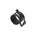 EKWB EK-Pro Tubing 10/17mm Reinforced EPDM Preformed 45°/90° - Black, Schlauch(schwarz)