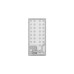 EKWB EK-QuantumX Loophole Distroplate D5 PWM - Silver(transparent/silber)