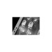 EKWB EK-QuantumX Loophole Distroplate D5 PWM - Silver(transparent/silber)
