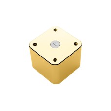 EKWB EK-Quantum Convection D5 - Gold, Abdeckung(gold, für D5-Pumpen)