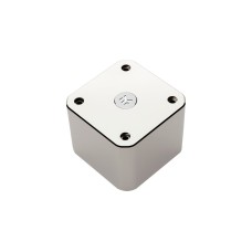 EKWB EK-Quantum Convection D5 - Nickel, Abdeckung(nickel, für D5-Pumpen)