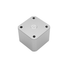 EKWB EK-Quantum Convection D5 - Silver, Abdeckung(silber, für D5-Pumpen)