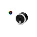 EKWB EK-Quantum Inertia D5 Body D-RGB - Acetal, Adapter(schwarz, Ergänzung für D5 Pumpen)