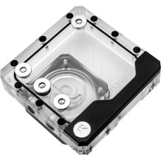 EKWB EK-Quantum Kinetic FLT 120 D5/DDC Body D-RGB - Acryl, Ausgleichsbehälter(transparent/silber)
