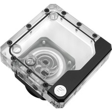 EKWB EK-Quantum Kinetic FLT 120 D5 PWM D-RGB- Acryl, Pumpe(schwarz, Reservoir/Pumpen Combo)