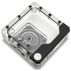 EKWB EK-Quantum Kinetic FLT 120 DDC PWM D-RGB - Acryl, Pumpe(transparent/schwarz, Reservoir/Pumpen Combo)