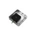 EKWB EK-Quantum Kinetic FLT 120 DDC PWM D-RGB - Acryl, Pumpe(transparent/schwarz, Reservoir/Pumpen Combo)