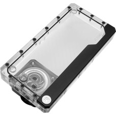 EKWB EK-Quantum Kinetic FLT 240 D5 PWM D-RGB - Acryl, Pumpe(schwarz, Reservoir/Pumpen Combo)