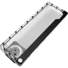 EKWB EK-Quantum Kinetic FLT 360 D5 PWM D-RGB - Acryl, Pumpe(schwarz, Reservoir/Pumpen Combo)