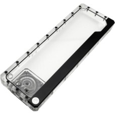 EKWB EK-Quantum Kinetic FLT 360 DDC PWM D-RGB - Acryl, Pumpe(transparent/schwarz, Reservoir/Pumpen Combo)
