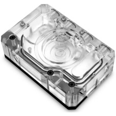 EKWB EK-Quantum Kinetic FLT 80 D5/DDC Body D-RGB, Ausgleichsbehälter(transparent)