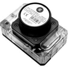 EKWB EK-Quantum Kinetic FLT 80 D5 PWM D-RGB, Pumpe(transparent/schwarz, Reservoir/Pumpen Combo)