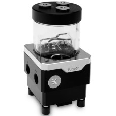 EKWB EK-Quantum Kinetic TBE 120 DDC PWM D-RGB - Acetal, Pumpe(transparent, Ausgleichsbehälter mit Pumpe)