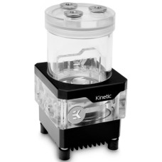 EKWB EK-Quantum Kinetic TBE 120 DDC PWM D-RGB - Acryl, Pumpe(transparent, Ausgleichsbehälter mit Pumpe)
