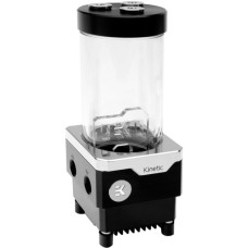EKWB EK-Quantum Kinetic TBE 160 DDC PWM D-RGB - Acetal, Pumpe(transparent/schwarz, Ausgleichsbehälter mit Pumpe)