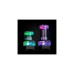EKWB EK-Quantum Kinetic TBE 160 DDC PWM D-RGB - Acryl, Pumpe(transparent/schwarz, Ausgleichsbehälter mit Pumpe)
