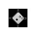 EKWB EK-Quantum Magnitude - 20xx Full Nickel, CPU-Kühler(silber)