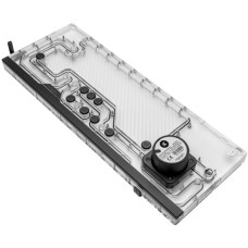 EKWB EK-Quantum Reflection² Fractal XL D5 PWM D-RGB - Acryl, Pumpe(transparent, Reservoir/Pumpen Combo)