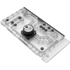 EKWB EK-Quantum Reflection² PC-O11D EVO D5 PWM D-RGB - Acryl, Pumpe(transparent, Verteilerplatte inkl. Pumpe)