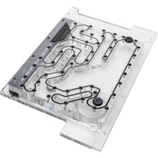 EKWB EK-Quantum Reflection² PC-O11D Mini D5 PWM D-RGB – Acryl, Pumpe(transparent, Verteilerplatte inkl. Pumpe für Lian Li O11D MINI-Gehäuse)