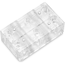 EKWB EK-Quantum Scalar² DirectLink Terminal - Acryl, Verbindung(transparent)