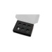 EKWB EK-Quantum Torque 6-Pack HDC 12 - Satin Titanium, Verbindung(silber, 6er Pack)