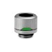 EKWB EK-Quantum Torque 6-Pack HDC 12 - Satin Titanium, Verbindung(silber, 6er Pack)