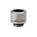 EKWB EK-Quantum Torque 6-Pack HDC 12 - Satin Titanium, Verbindung(silber, 6er Pack)