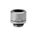 EKWB EK-Quantum Torque 6-Pack HDC 12 - Satin Titanium, Verbindung(silber, 6er Pack)